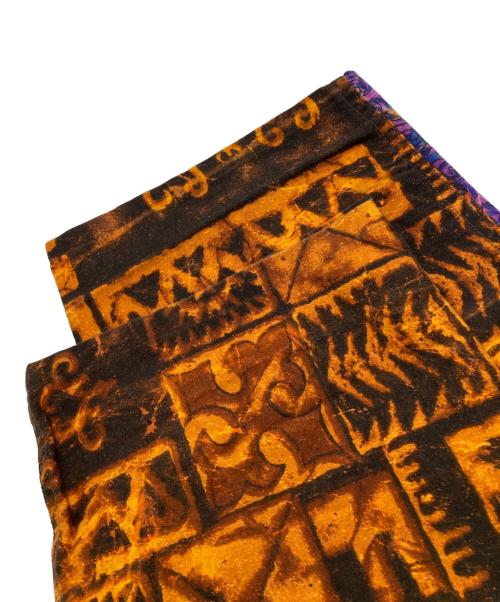 ficce jeans（フィッチェ ジーンズ）ficce jeans (フィッチェ ジーンズ) 総柄パンツ マルチカラー サイズ:Ｍの古着・服飾アイテム