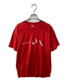 SCREEN STARS（スクリーンズスターズ）の古着「90s プリントTシャツ」｜レッド