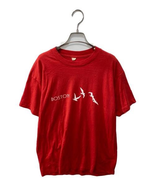 SCREEN STARS（スクリーンズスターズ）SCREEN STARS (スクリーンズスターズ) 90s プリントTシャツ レッド サイズ:XLの古着・服飾アイテム