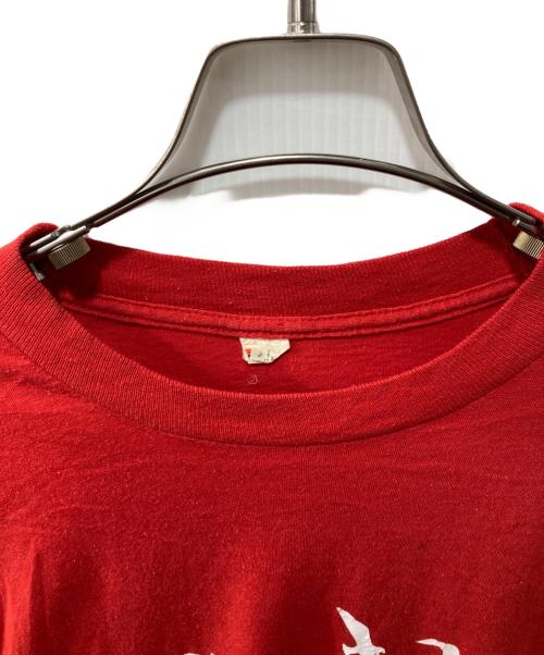 SCREEN STARS（スクリーンズスターズ）SCREEN STARS (スクリーンズスターズ) 90s プリントTシャツ レッド サイズ:XLの古着・服飾アイテム