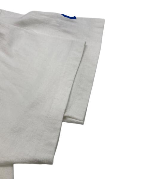 Hanes（ヘインズ）Hanes (ヘインズ) 90s アートデザインTシャツ ホワイト サイズ:Ｌの古着・服飾アイテム