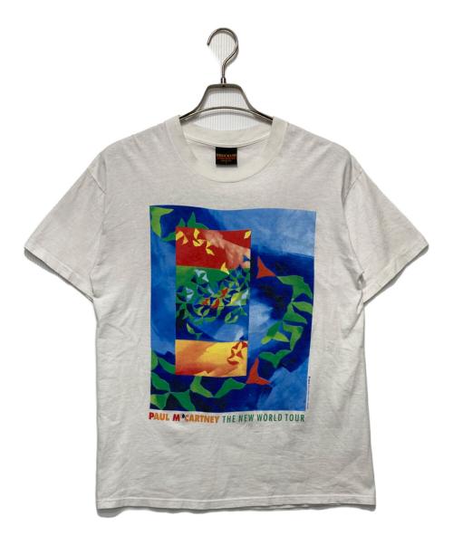 BROCKUM（ブロッカム）BROCKUM (ブロッカム) ツアーTシャツ ホワイト サイズ:Ｌの古着・服飾アイテム