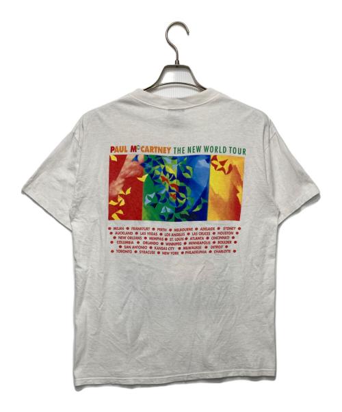 BROCKUM（ブロッカム）BROCKUM (ブロッカム) ツアーTシャツ ホワイト サイズ:Ｌの古着・服飾アイテム