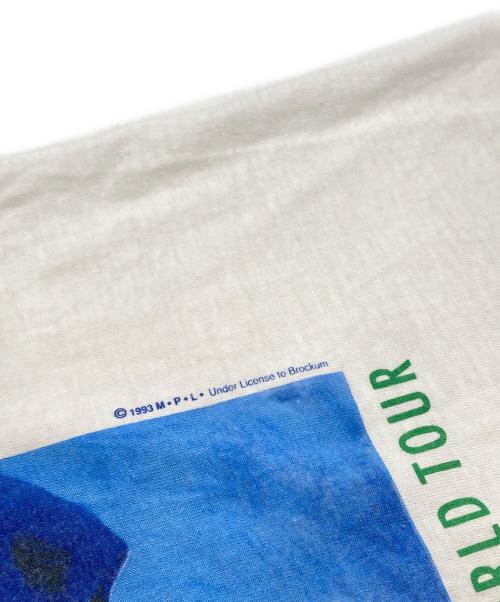 BROCKUM（ブロッカム）BROCKUM (ブロッカム) ツアーTシャツ ホワイト サイズ:Ｌの古着・服飾アイテム