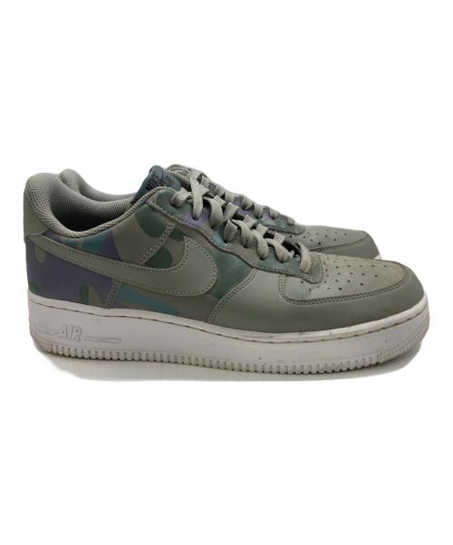 NIKE（ナイキ）NIKE (ナイキ) Air Force 1 Low Camo Dark Stucco オリーブ サイズ:27.5の古着・服飾アイテム