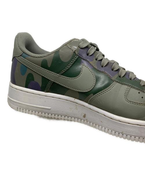 NIKE（ナイキ）NIKE (ナイキ) Air Force 1 Low Camo Dark Stucco オリーブ サイズ:27.5の古着・服飾アイテム