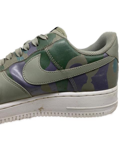 NIKE（ナイキ）NIKE (ナイキ) Air Force 1 Low Camo Dark Stucco オリーブ サイズ:27.5の古着・服飾アイテム