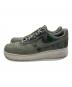 中古・古着 NIKE (ナイキ) Air Force 1 Low Camo Dark Stucco オリーブ サイズ:27.5：4000円