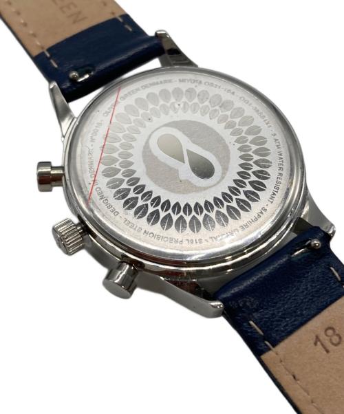 oliver green（オリバーグリーン）oliver green (オリバーグリーン) クロノグラフ ネイビーの古着・服飾アイテム