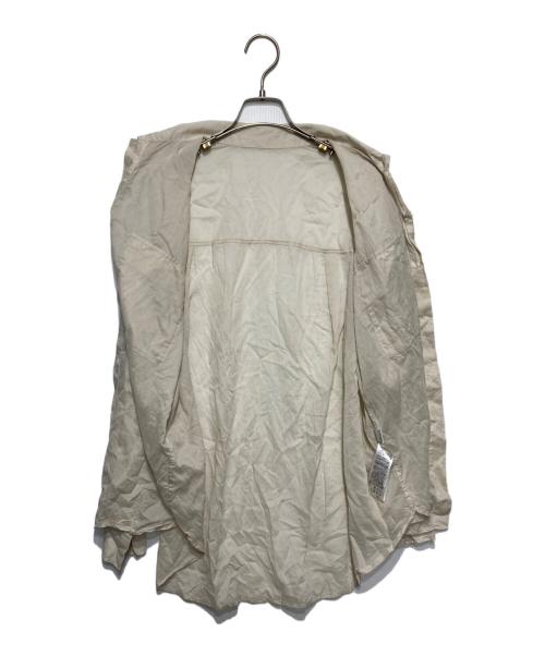 GALLARDA GALANTE（ガリャルダガランテ）GALLARDA GALANTE (ガリャルダガランテ) ローンシャツ ベージュ サイズ:Fの古着・服飾アイテム