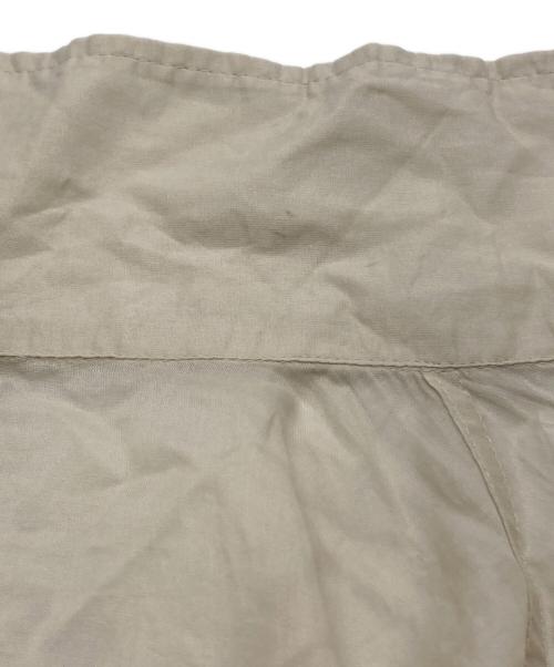 GALLARDA GALANTE（ガリャルダガランテ）GALLARDA GALANTE (ガリャルダガランテ) ローンシャツ ベージュ サイズ:Fの古着・服飾アイテム