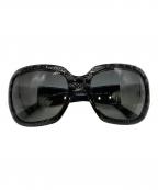 CHANELシャネル）の古着「ココマークサングラス」｜ホワイト×ブラック