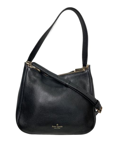 Kate Spade（ケイトスペード）Kate Spade (ケイトスペード) ショルダーバッグ ブラックの古着・服飾アイテム