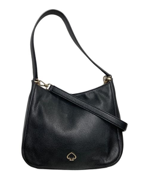 Kate Spade（ケイトスペード）Kate Spade (ケイトスペード) ショルダーバッグ ブラックの古着・服飾アイテム