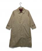 Hyperionハイペリオン）の古着「ステンカラーコート」｜ベージュ