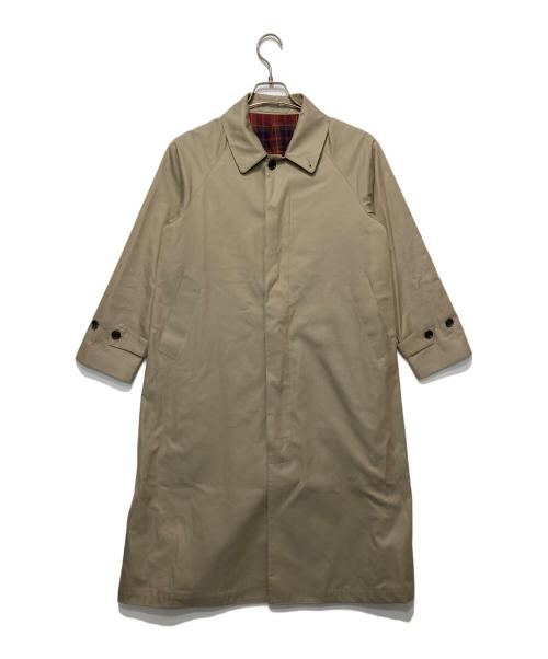 Hyperion（ハイペリオン）Hyperion (ハイペリオン) ステンカラーコート ベージュ サイズ:XSの古着・服飾アイテム