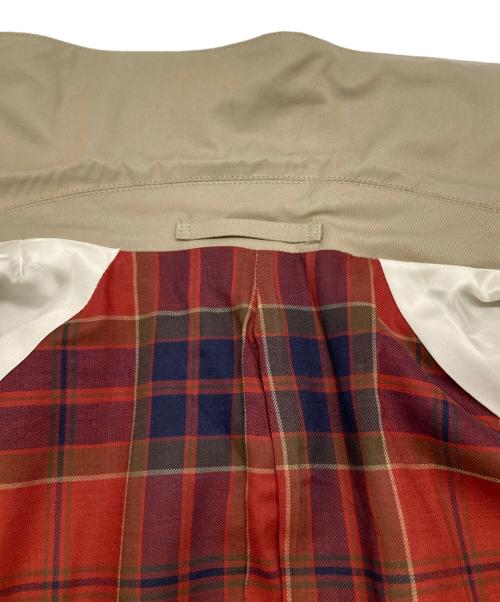 Hyperion（ハイペリオン）Hyperion (ハイペリオン) ステンカラーコート ベージュ サイズ:XSの古着・服飾アイテム