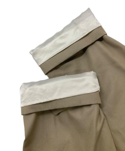 Hyperion（ハイペリオン）Hyperion (ハイペリオン) ステンカラーコート ベージュ サイズ:XSの古着・服飾アイテム