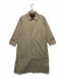 Hyperion（ハイペリオン）の古着「ステンカラーコート」｜ベージュ
