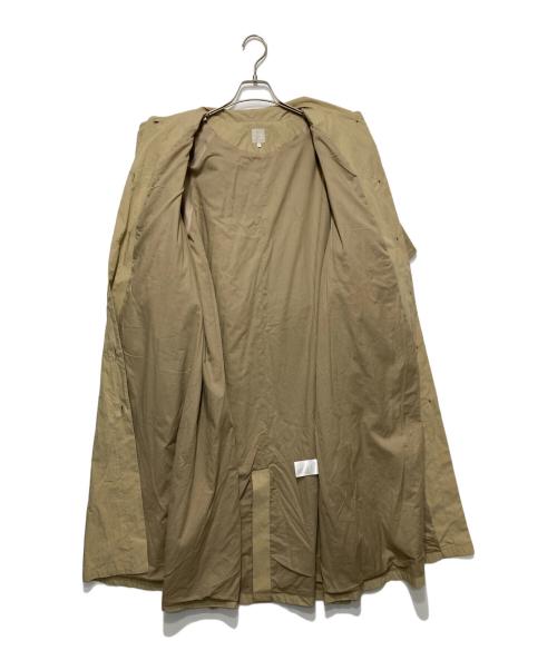 TSUHARU by samansa Mos2（ツハル バイ サマンサモスモス）TSUHARU by samansa Mos2 (ツハル バイ サマンサモスモス) ポンチョ付き3WAYコート ベージュ サイズ:Fの古着・服飾アイテム