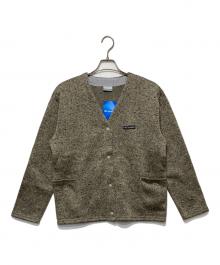 Columbia（コロンビア）の古着「ウィメンズカーディナルリッジフリースカーディガン」｜グレー