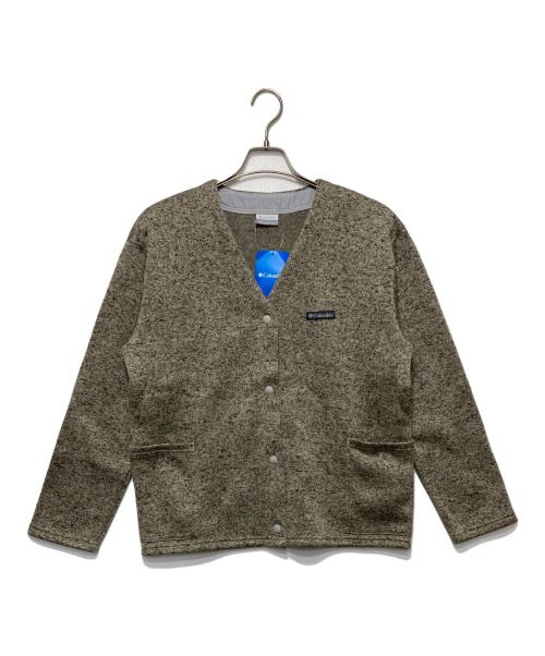 Columbia（コロンビア）Columbia (コロンビア) ウィメンズカーディナルリッジフリースカーディガン グレー サイズ:Ｌ 未使用品の古着・服飾アイテム