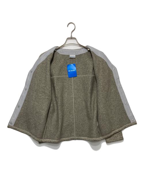 Columbia（コロンビア）Columbia (コロンビア) ウィメンズカーディナルリッジフリースカーディガン グレー サイズ:Ｌ 未使用品の古着・服飾アイテム