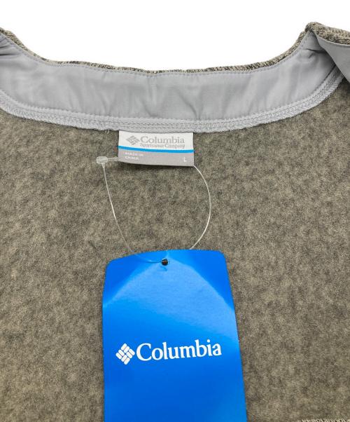 Columbia（コロンビア）Columbia (コロンビア) ウィメンズカーディナルリッジフリースカーディガン グレー サイズ:Ｌ 未使用品の古着・服飾アイテム