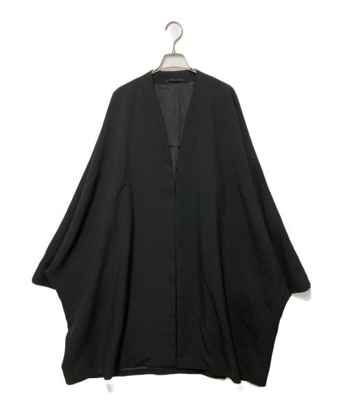 LAD MUSICIAN（ラッドミュージシャン）LAD MUSICIAN (ラッドミュージシャン) POLYESTER TROPICAL DOLMAN SLEEVE JACKET ブラック サイズ:42の古着・服飾アイテム