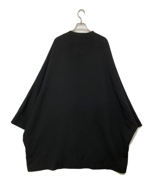 LAD MUSICIAN（ラッドミュージシャン）LAD MUSICIAN (ラッドミュージシャン) POLYESTER TROPICAL DOLMAN SLEEVE JACKET ブラック サイズ:42の古着・服飾アイテム