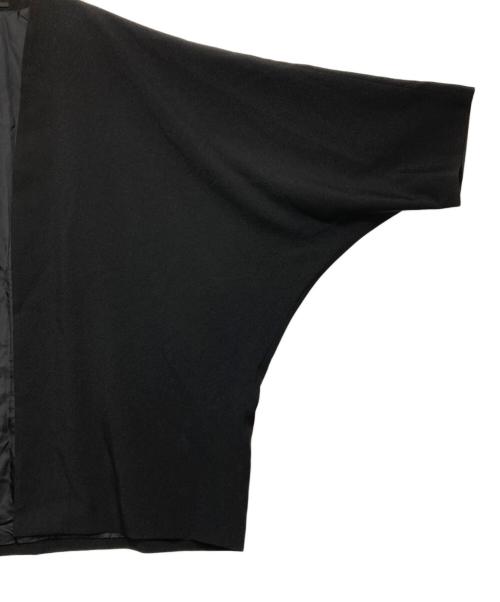 LAD MUSICIAN（ラッドミュージシャン）LAD MUSICIAN (ラッドミュージシャン) POLYESTER TROPICAL DOLMAN SLEEVE JACKET ブラック サイズ:42の古着・服飾アイテム