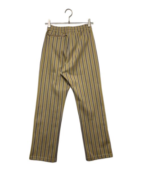 Needles（ニードルズ）Needles (ニードルズ) TRACK PANT - POLY JQ グレー×イエロー サイズ:XSの古着・服飾アイテム