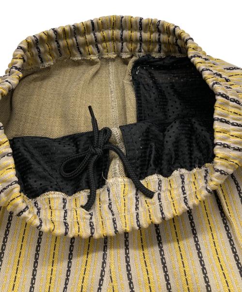 Needles（ニードルズ）Needles (ニードルズ) TRACK PANT - POLY JQ グレー×イエロー サイズ:XSの古着・服飾アイテム