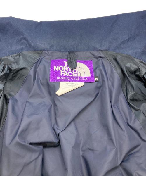 THE NORTHFACE PURPLELABEL（ザ・ノースフェイス パープルレーベル）THE NORTHFACE PURPLELABEL (ザ・ノースフェイス パープルレーベル) 65/35 Mountain Parka ネイビー サイズ:Sの古着・服飾アイテム