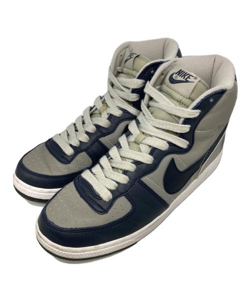 NIKE（ナイキ）NIKE (ナイキ) TERMINATOR HI グレー×ネイビー サイズ:27の古着・服飾アイテム