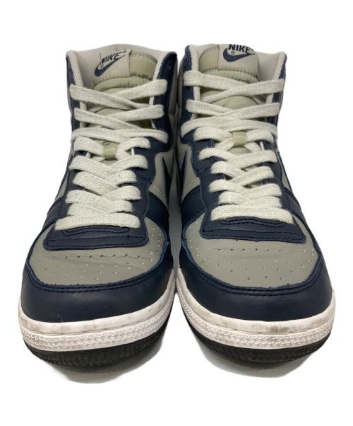 NIKE（ナイキ）NIKE (ナイキ) TERMINATOR HI グレー×ネイビー サイズ:27の古着・服飾アイテム