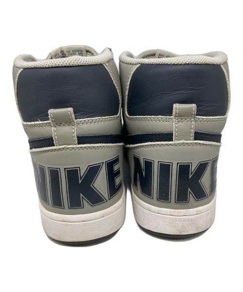 NIKE（ナイキ）NIKE (ナイキ) TERMINATOR HI グレー×ネイビー サイズ:27の古着・服飾アイテム