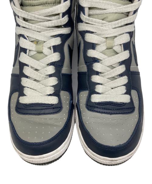 NIKE（ナイキ）NIKE (ナイキ) TERMINATOR HI グレー×ネイビー サイズ:27の古着・服飾アイテム