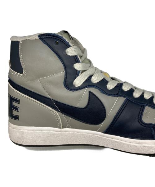 NIKE（ナイキ）NIKE (ナイキ) TERMINATOR HI グレー×ネイビー サイズ:27の古着・服飾アイテム