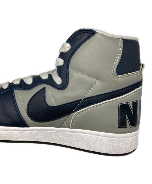 NIKE（ナイキ）NIKE (ナイキ) TERMINATOR HI グレー×ネイビー サイズ:27の古着・服飾アイテム
