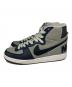 中古・古着 NIKE (ナイキ) TERMINATOR HI グレー×ネイビー サイズ:27：6000円