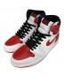 NIKE（ナイキ）の古着「AIR JORDAN 1 RETRO HIGH OG」｜ホワイト×レッド