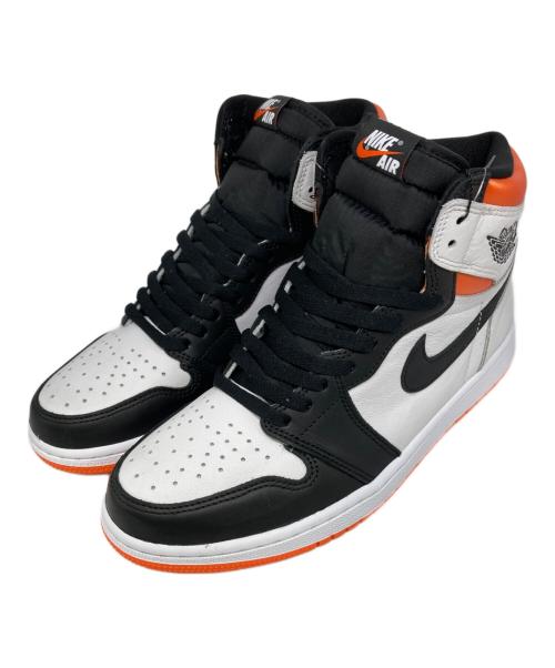 NIKE（ナイキ）NIKE (ナイキ) AIR JORDAN 1 RETRO HIGH OG ホワイト×ブラック サイズ:27の古着・服飾アイテム