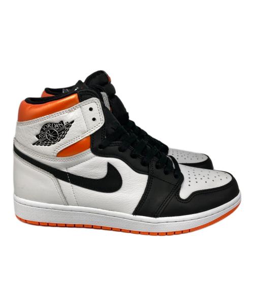 NIKE（ナイキ）NIKE (ナイキ) AIR JORDAN 1 RETRO HIGH OG ホワイト×ブラック サイズ:27の古着・服飾アイテム