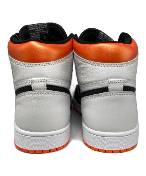 NIKE（ナイキ）NIKE (ナイキ) AIR JORDAN 1 RETRO HIGH OG ホワイト×ブラック サイズ:27の古着・服飾アイテム