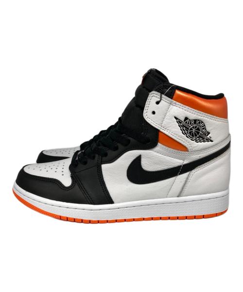 NIKE（ナイキ）NIKE (ナイキ) AIR JORDAN 1 RETRO HIGH OG ホワイト×ブラック サイズ:27の古着・服飾アイテム