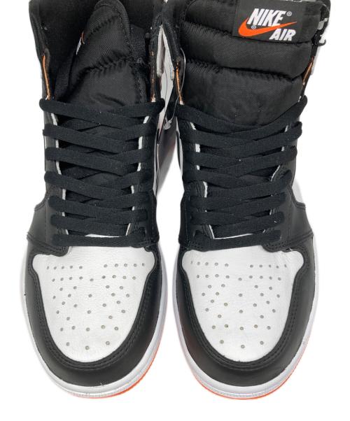 NIKE（ナイキ）NIKE (ナイキ) AIR JORDAN 1 RETRO HIGH OG ホワイト×ブラック サイズ:27の古着・服飾アイテム