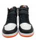 NIKE (ナイキ) AIR JORDAN 1 RETRO HIGH OG ホワイト×ブラック サイズ:27：11000円