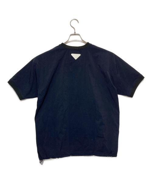 UNITED ARROWS GOLF（ユナイテッドアローズゴルフ）UNITED ARROWS GOLF (ユナイテッドアローズゴルフ) Polo Shirt ネイビー サイズ:Lの古着・服飾アイテム