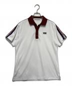 decembermayディセンバーメイ）の古着「ポロシャツ」｜ホワイト